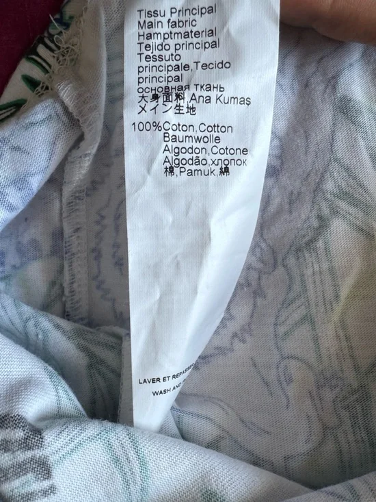 Kenzo Kids White Jungle Print Logo T-Shirt - Picture 4 of 4